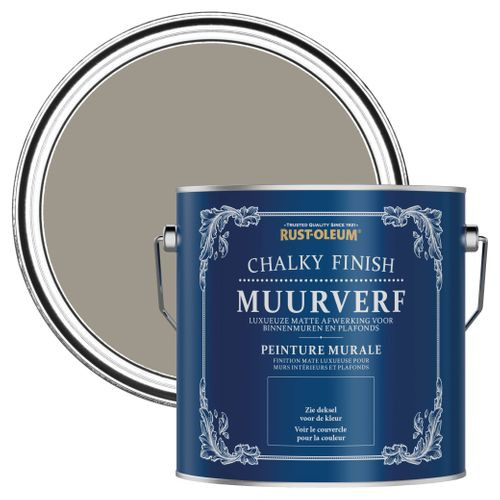 Rust-oleum Chalky Finish Muurverf - Truffel 2,5l