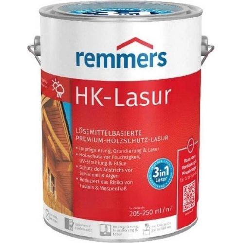 Remmers Hk Lazuur 3 In 1 Houtbescherming Kleurloos 0,75 Liter
