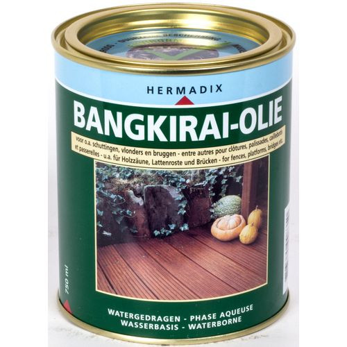 Hermadix Bangkirai-olie - 2,5 Liter