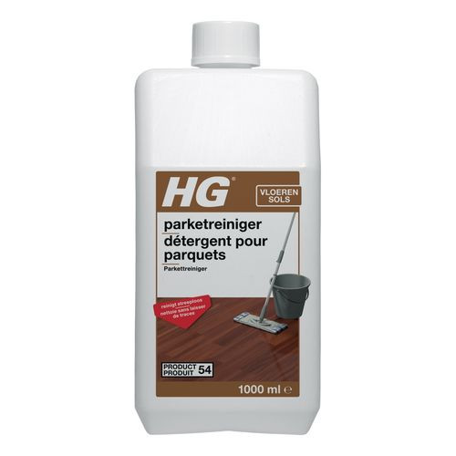 Hg Hout- En Parketreiniger N°54 1l