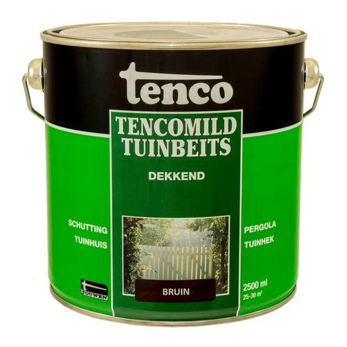 Tenco Tencomild Tuinbeits Dekkend Bruin 2,5l