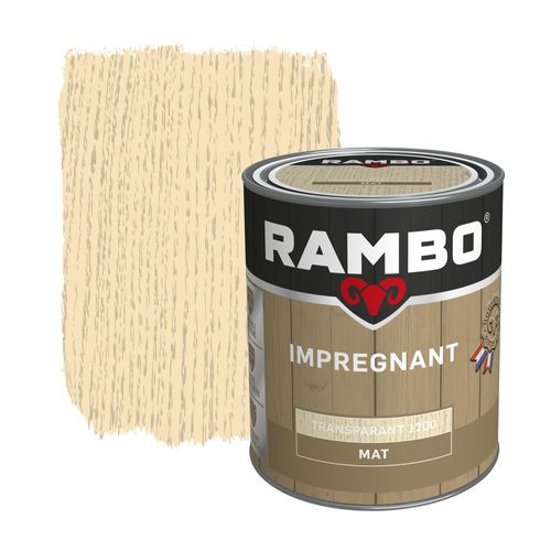 Rambo Impregnant Transparant 1200 Kleurloos 0,75l