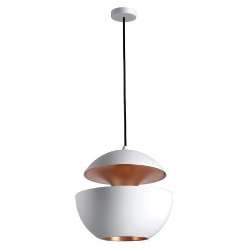 DCW Editions Here Comes the Sun 350 Hanglamp - Wit - Koper