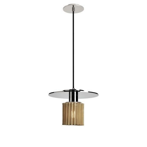DCW Editions In the Sun Hanglamp 270 - Zilver - Goud