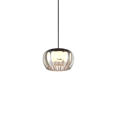 Wever Ducre Wetro 1.0 Hanglamp - Taupe gestreept