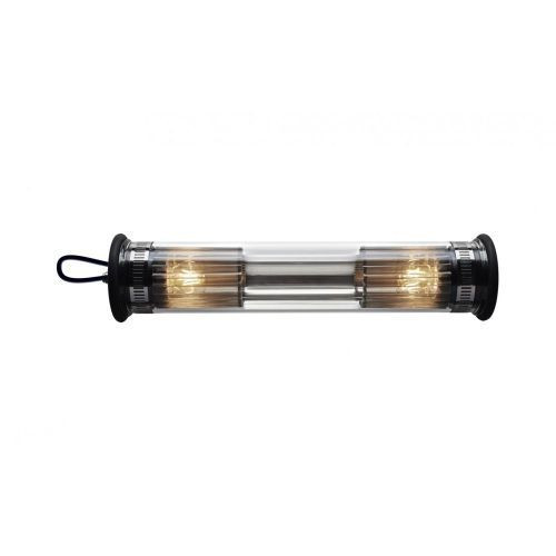 DCW In the Tube 100-500 Wandlamp - Zilver - Gold mesh