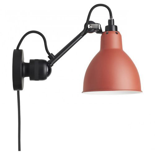 DCW Editions Lampe Gras N304 - Met snoer - Rood