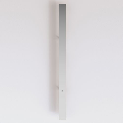 Anour Divar Wandlamp - 100 cm - Gepolijst roestvrij staal