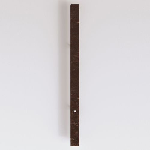 Anour Divar Wandlamp - 100 cm - Roest staal