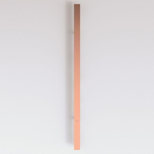 Anour Divar Wandlamp - 150 cm - Gepolijst koper