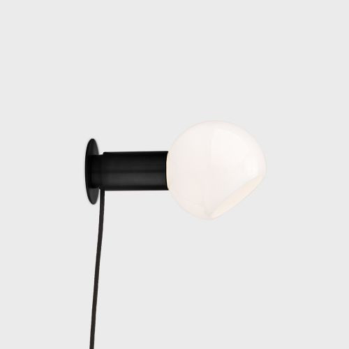 Anour Donya Sphere Wandlamp - Zwart PVD