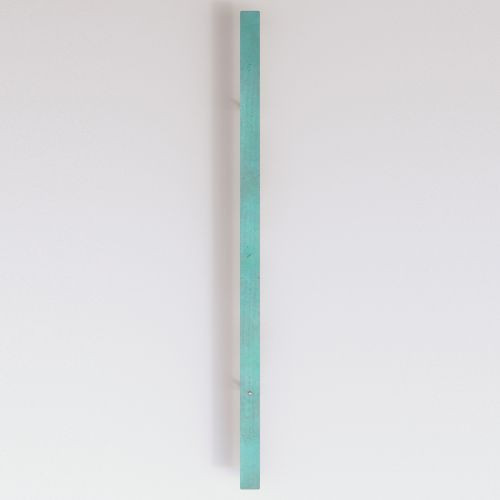Anour Divar Wandlamp - 150 cm - Geoxideeerd koper