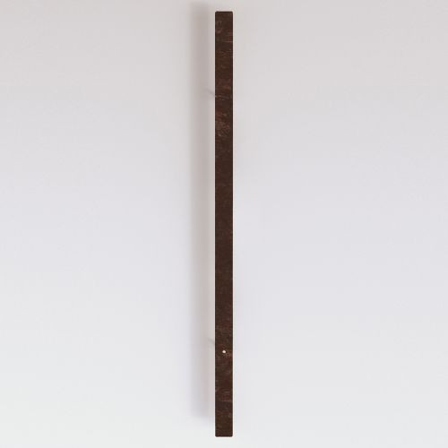 Anour Divar Wandlamp - 150 cm - Roest staal