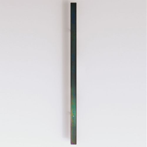 Anour Divar Wandlamp - 200 cm - Donker opaal chroom