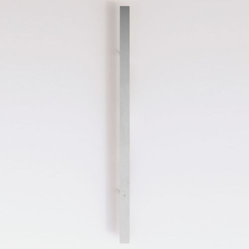 Anour Divar Wandlamp - 200 cm - Geborsteld roestvrij staal