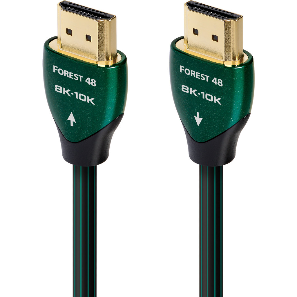 AudioQuest Forest HDMI 2.1 Kabel 1,5 Meter Groen