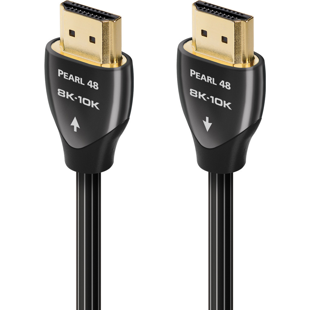 AudioQuest Pearl HDMI 2.1 Kabel 2 Meter Zwart