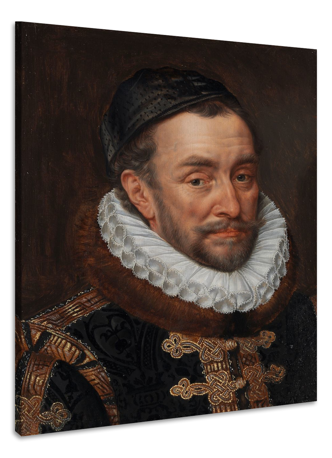 Adriaen Thomasz - Portret van Willem I, prins van Oranje, Rijksmuseum, 70x100cm