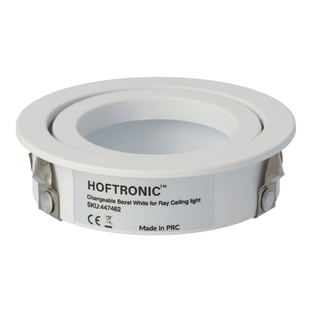 HOFTRONIC™ Afdekring plafondspots Ray Wit IP20