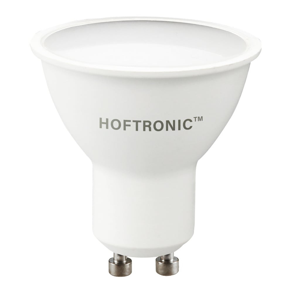 HOFTRONIC™ GU10 LED spot - 4,5 Watt 400 lumen - 6500K daglicht wit licht - LED reflector - Vervangt 50 Watt