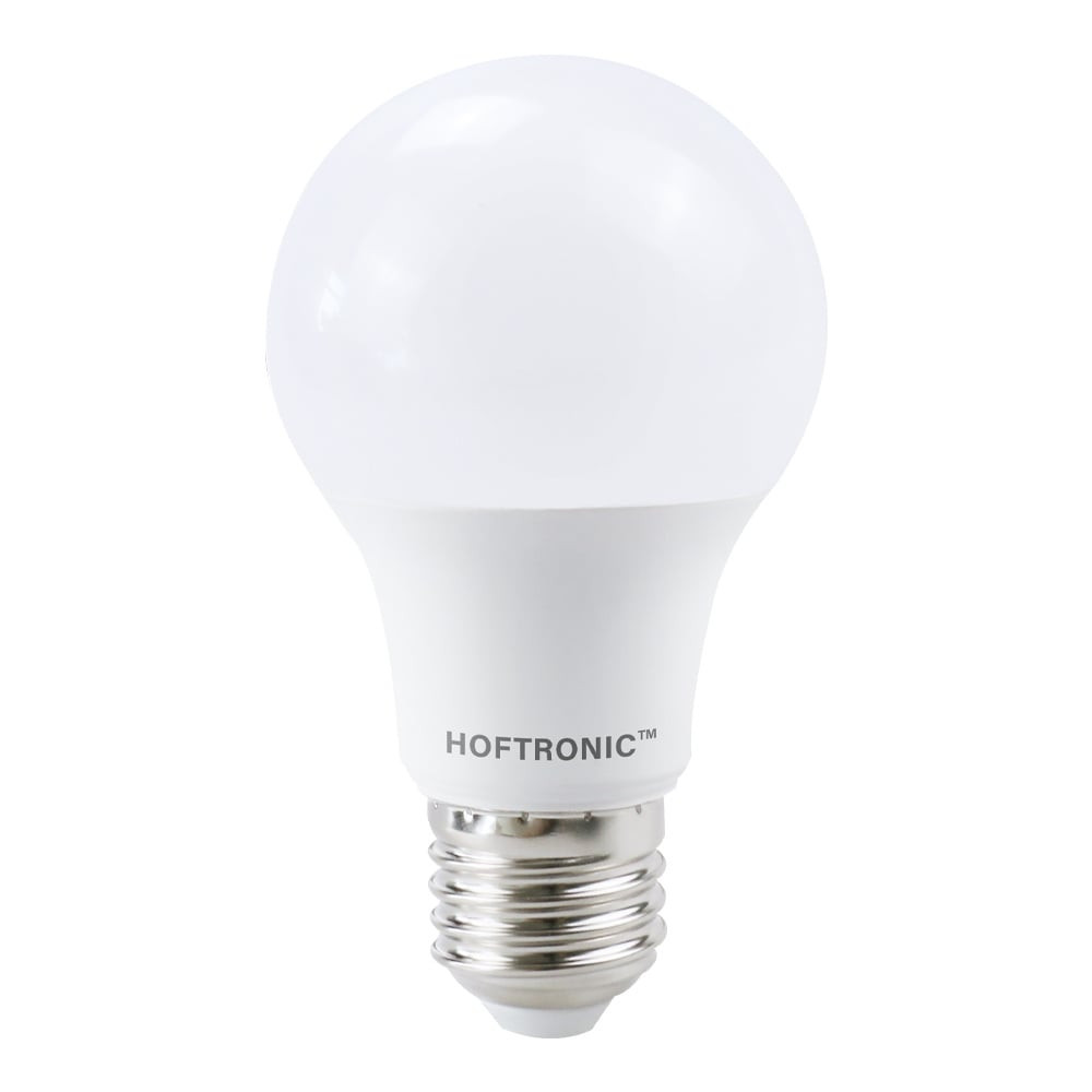 HOFTRONIC™ E27 LED Lamp - 8,5 Watt 806 lumen - 4000K Neutraal wit licht - Grote fitting - Vervangt 60 Watt