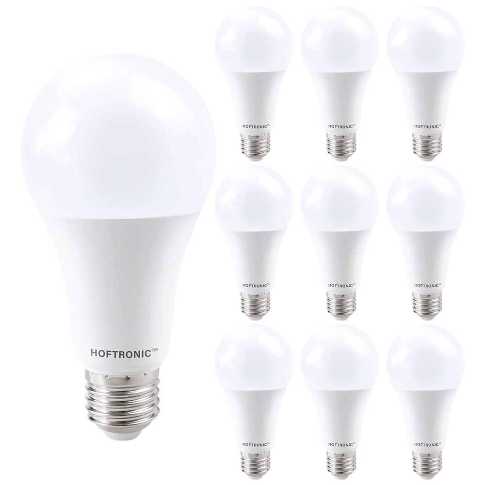 HOFTRONIC™ 10x E27 LED Lamp - 15 Watt 1521 lumen - 2700K Warm wit licht - Grote fitting - Vervangt 100 Watt