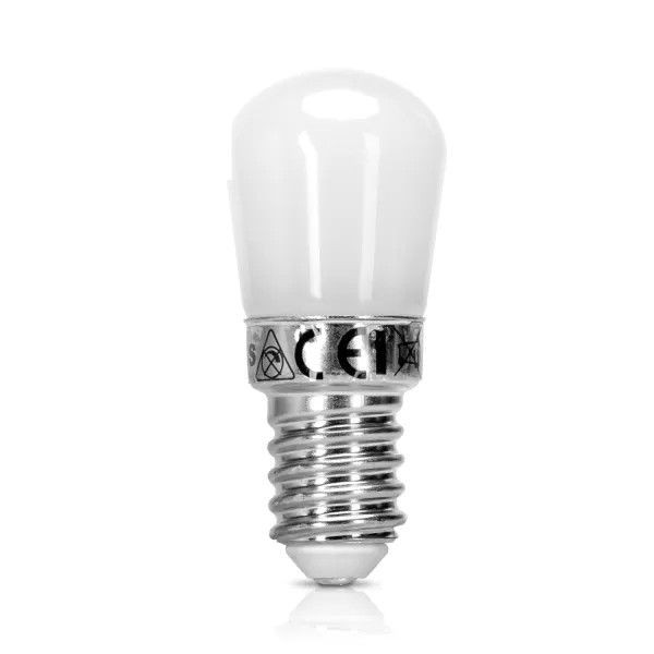 LED E14-T22 Filamentlamp 2 Watt - 6500K