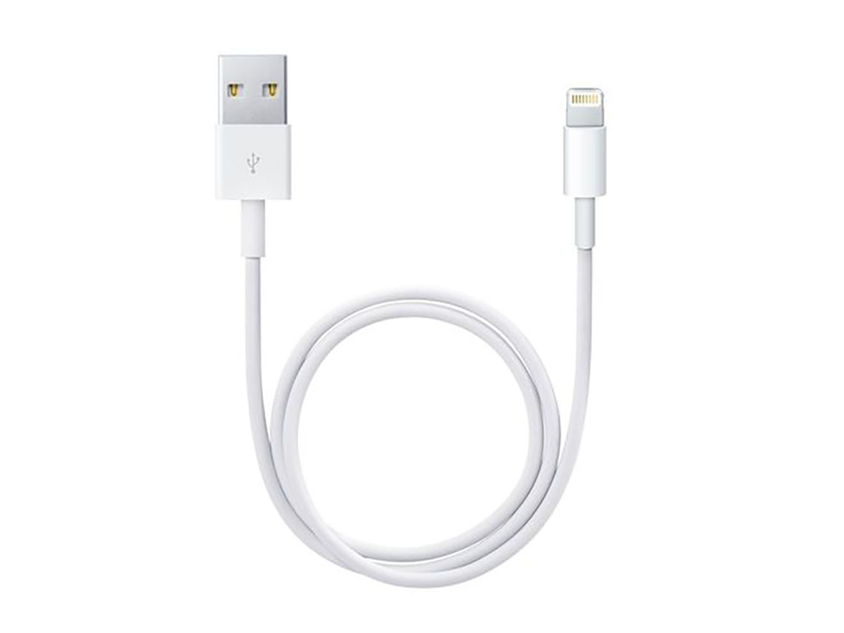 Кабель Apple Lightning to USB 2м, MD819ZM/A, Белый