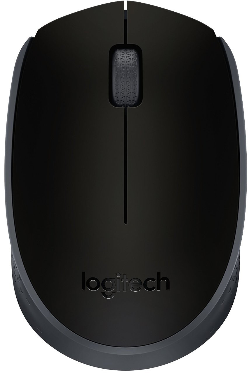 Мышь беспроводная Logitech M171, 1000dpi, Черный 910-004424