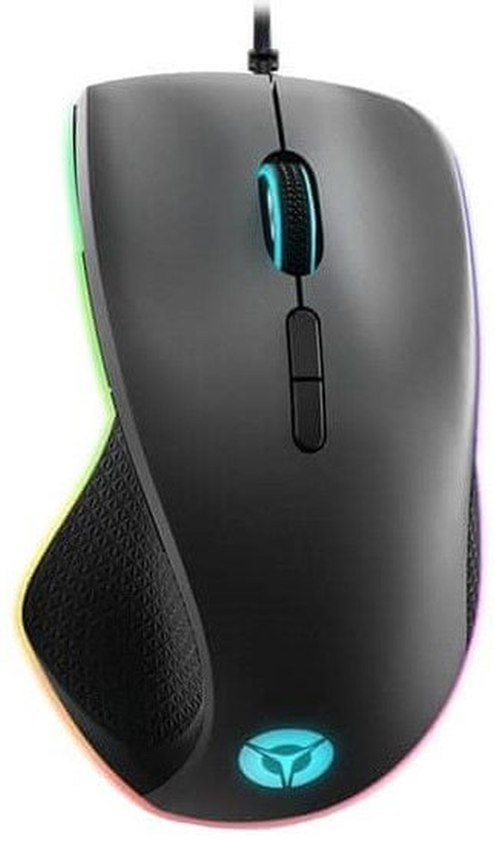 Мышь проводная Lenovo Legion M500 RGB Gaming Mouse, 16000dpi, USB, Черный GY50T26467