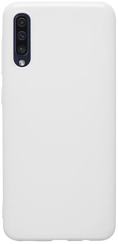 Чехол-накладка TFN для Samsung Galaxy A30s/A50s/A50, Белый, White, Термополиуретан, TFN-CC-05-059CNWH