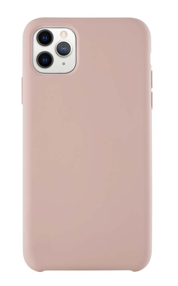 Чехол-накладка LuxCase Soft Touch Premium для смартфона Apple iPhone 11 Pro, Пластик, Розовый 69026