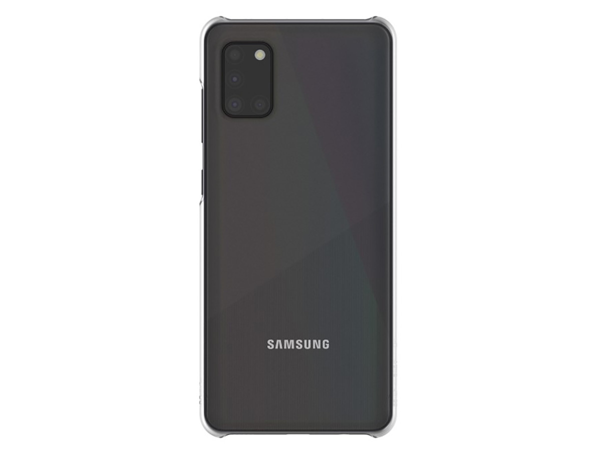 Чехол-накладка WITS Premium Hard Case для смартфона Samsung Galaxy A31, Поликарбонат, Clear, Прозрачный, GP-FPA315WSATR