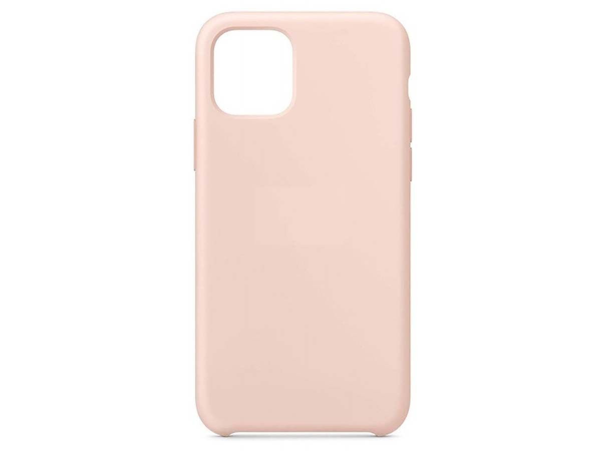 Чехол-накладка LuxCase для iPhone 11 Pro Max Soft Touch Premium, Поликарбонат/Полиуретан, Розовый 69024