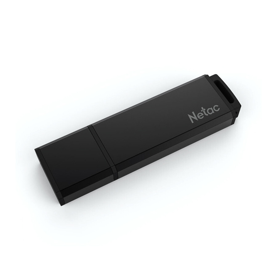 Флешка Netac U351, 16Gb, USB 2.0, Черный NT03U351N-016G-20BK
