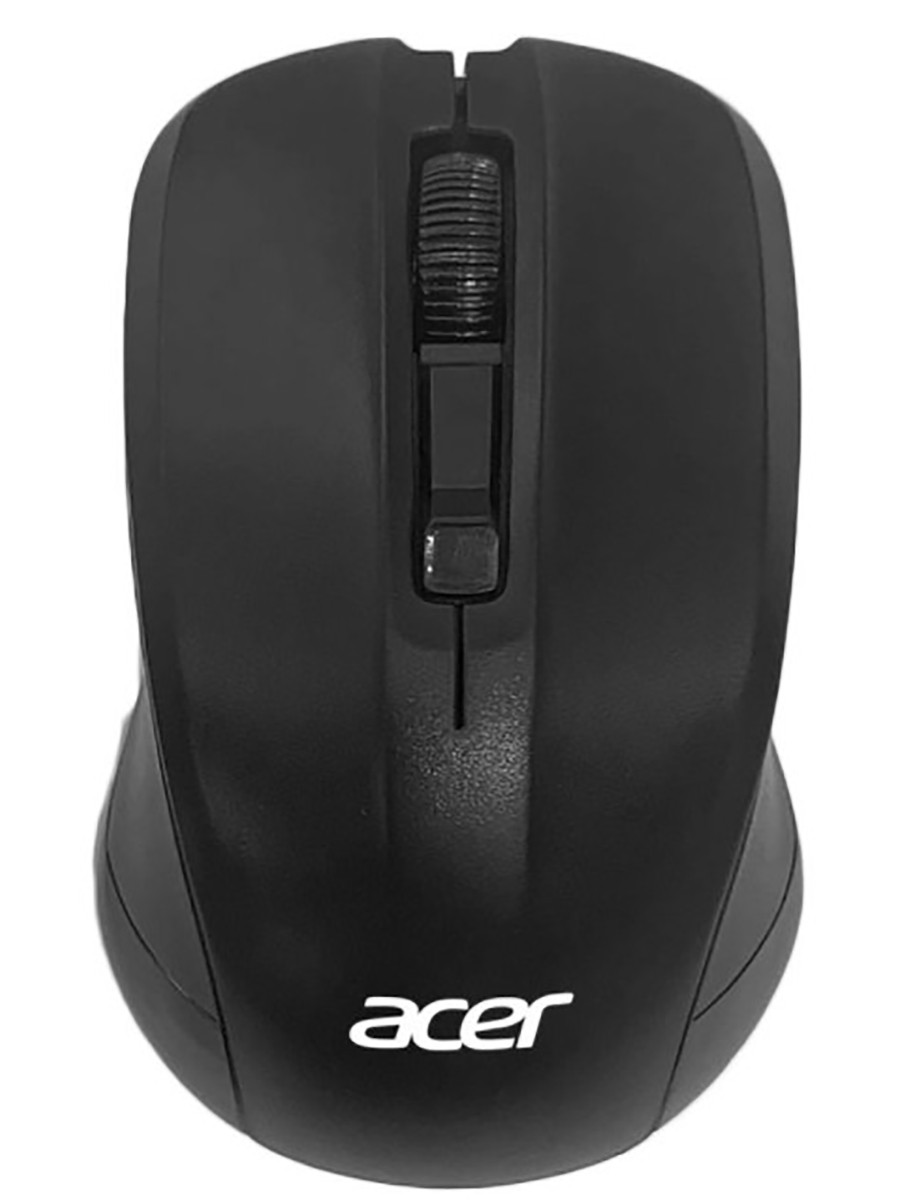 Мышь беспроводная Acer OMR010,1200dpi, Wireless/USB, Черный ZL.MCEEE.005
