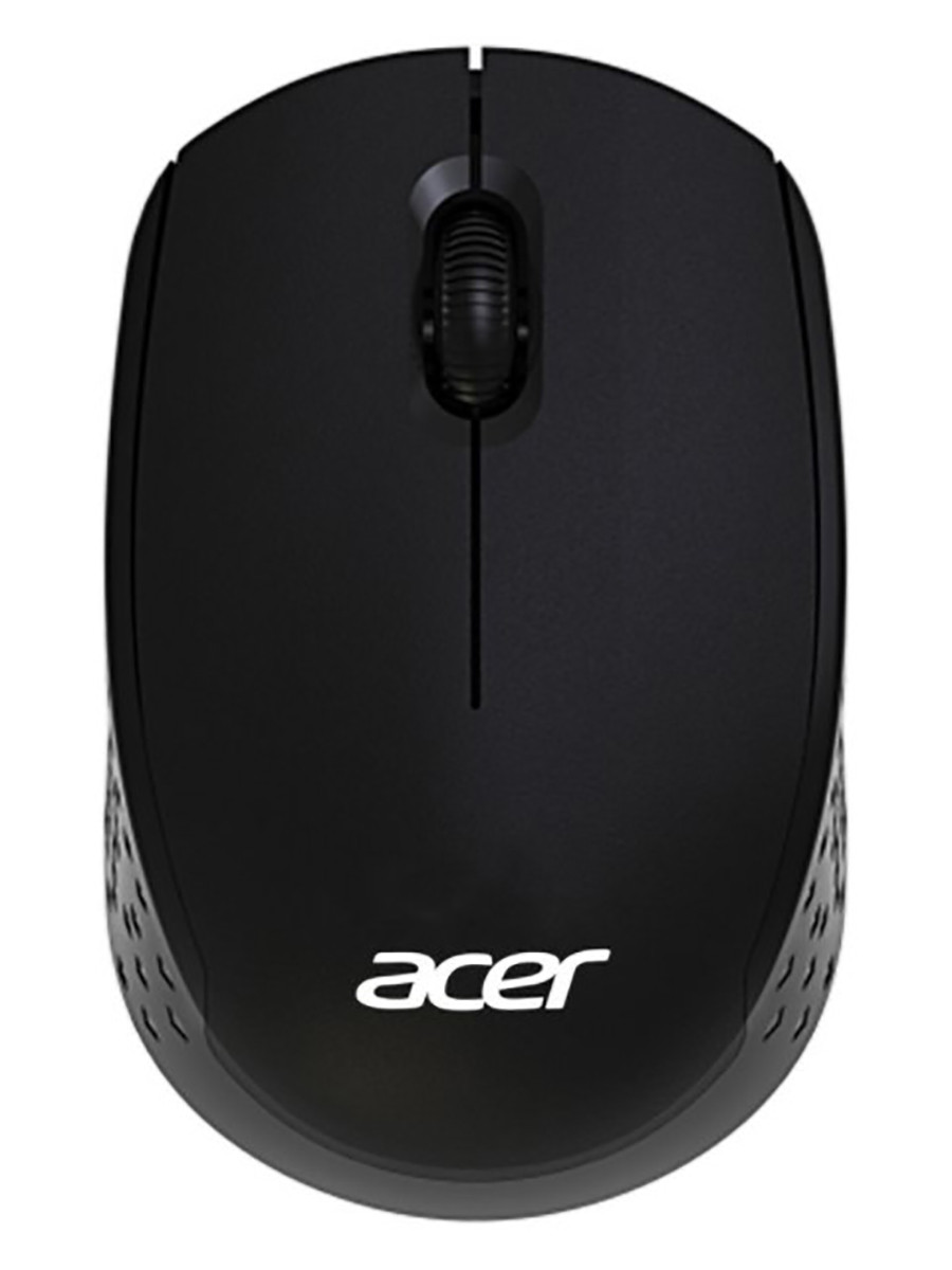Мышь беспроводная Acer OMR020,1200dpi, Wireless/USB, Черный ZL.MCEEE.006