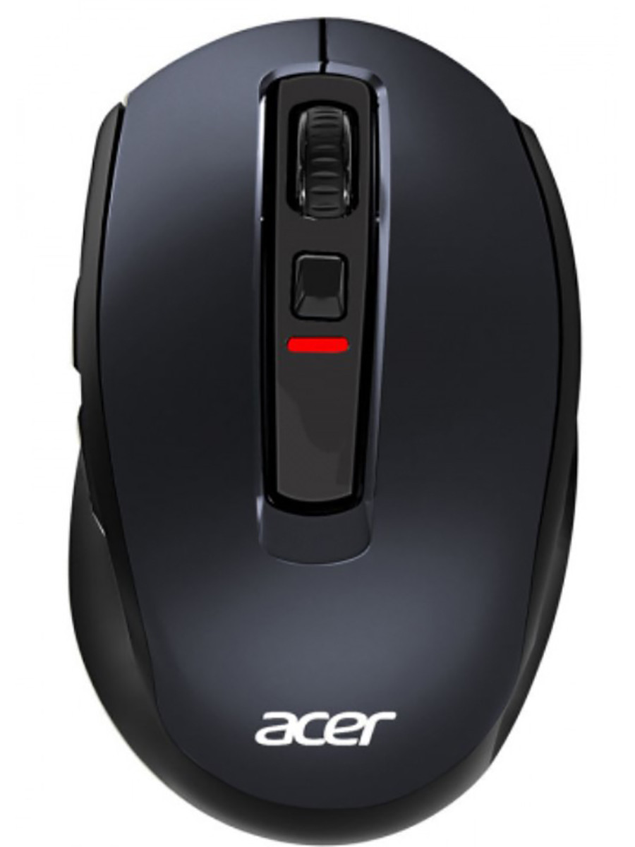 Мышь беспроводная Acer OMR060,1600dpi, Wireless/USB, Черный ZL.MCEEE.00C