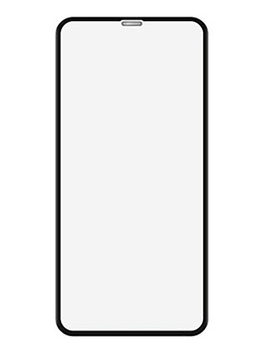 Защитное стекло Red Line для смартфона iPhone 12 mini, Full Screen, Full Glue, Прозрачное с черной рамкой УТ000021878