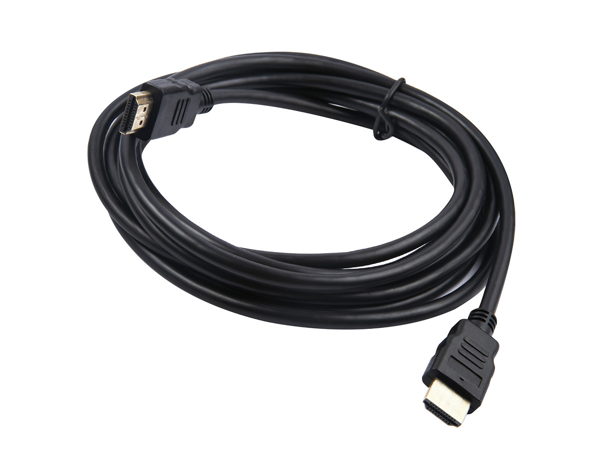 Кабель Red Line HDMI (M) - HDMI (M) V1.4, 3м, Черный УТ000023179