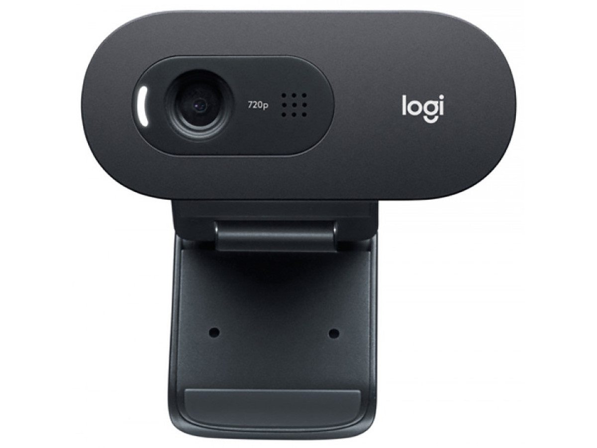 Веб-камера Logitech C505e HD, 720p (1280x720), USB, Черный 960-001372