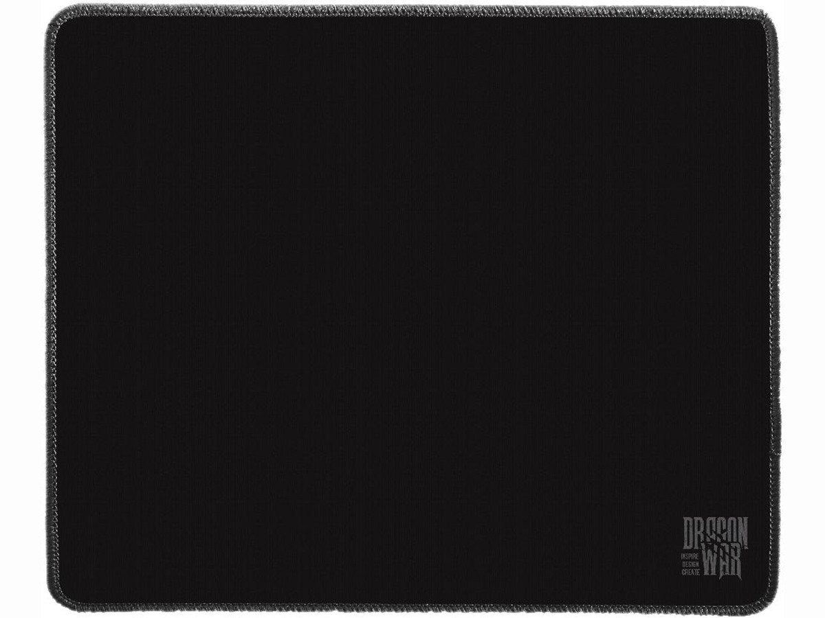 Коврик для мыши игровой Qumo Horror, 280x230 мм, Черный 24567