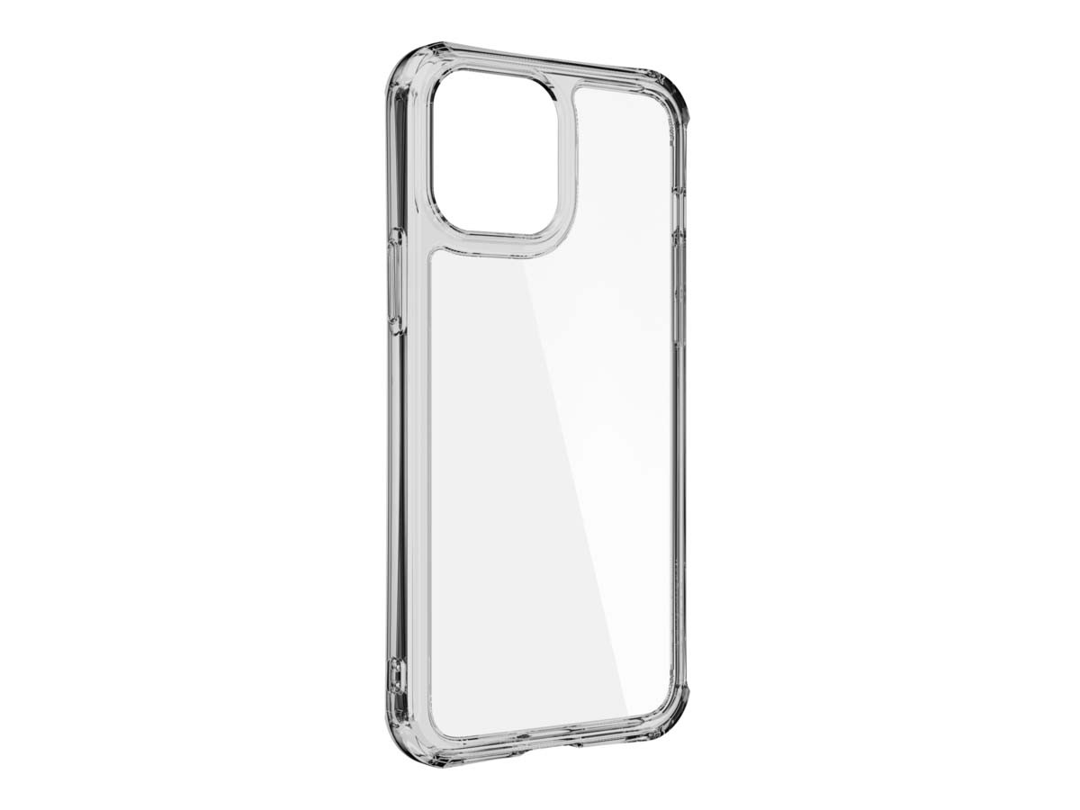 Чехол-накладка SwitchEasy Alos Anti-microbial Shockproof Clear Case, для смартфона iPhone 13, Поликарбонат, Прозрачный  GS-103-208-260-65