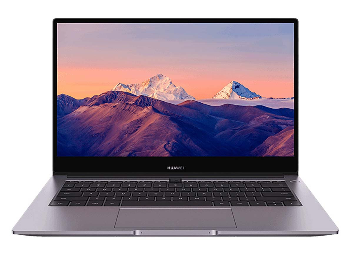 Ноутбук Huawei MateBook B3-420 NDZ-WDH9A Space Gray 53013JHV (14", Core i5 1135G7, 8Gb/ SSD 512Gb, Iris Xe Graphics) Серый