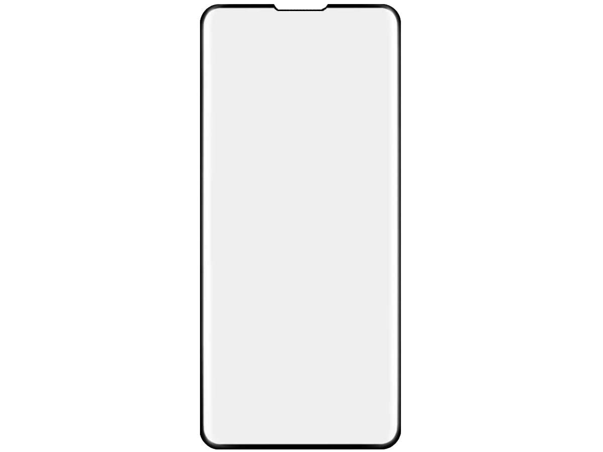 Защитное стекло LuxCase для смартфона iPhone 14 Plus, 2.5D, Full Glue, 0,33 мм, Прозрачное с черной рамкой 78635