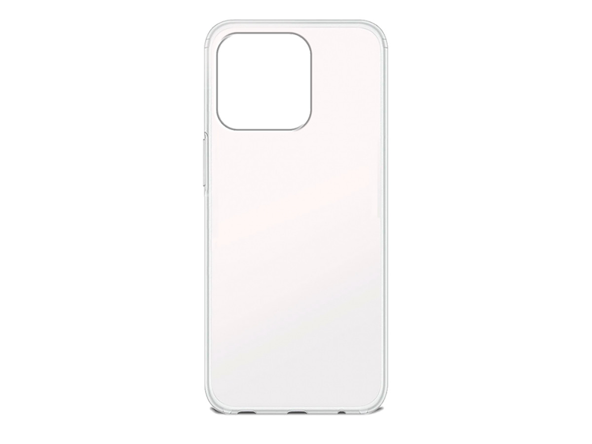 Чехол-накладка LuxCase для смартфона Apple iPhone 14 Pro Max, Термопластичный полиуретан, Прозрачный 60337