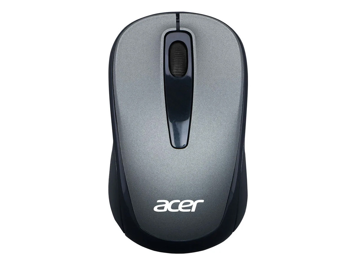 Мышь беспроводная Acer OMR134, 1000dpi, Wireless/USB, Серый ZL.MCEEE.01H