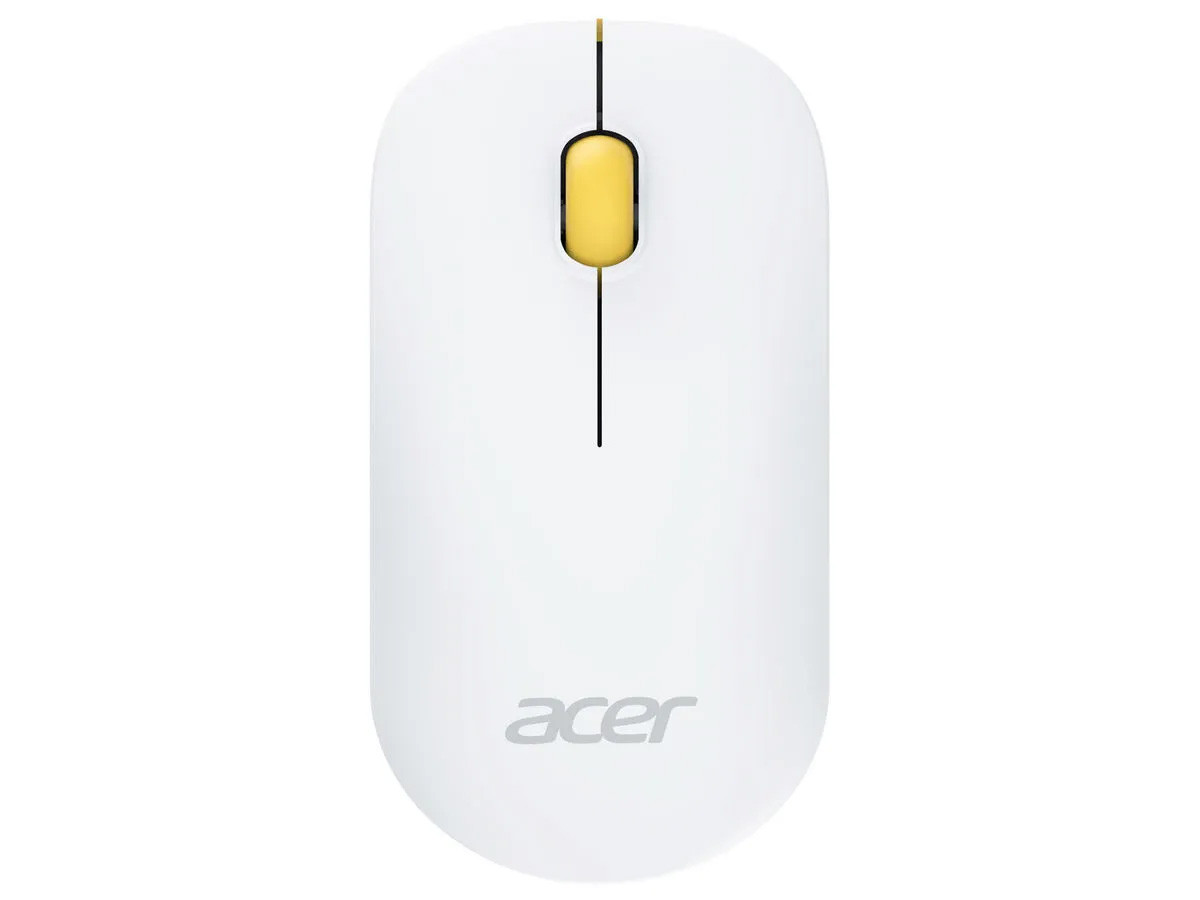 Мышь беспроводная Acer OMR200, 1200dpi, Wireless/USB, Белый ZL.MCEEE.020