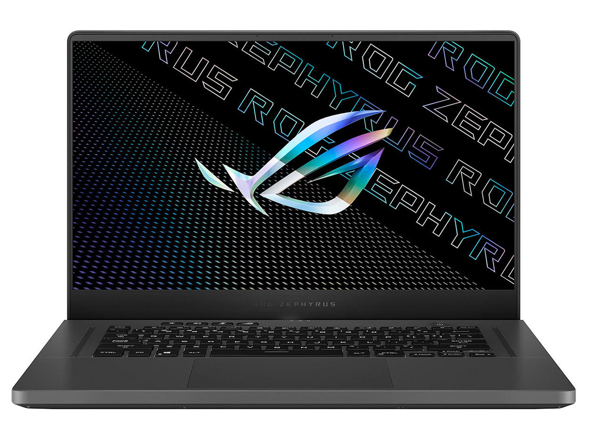 Ноутбук ASUS ROG ZEPHYRUS G15 2022 GA503RS-HQ067 90NR0AY2-M00560 (15.6", Ryzen 9 6900HS, 16Gb/ SSD 1024Gb, GeForce® RTX 3080 для ноутбуков) Серый
