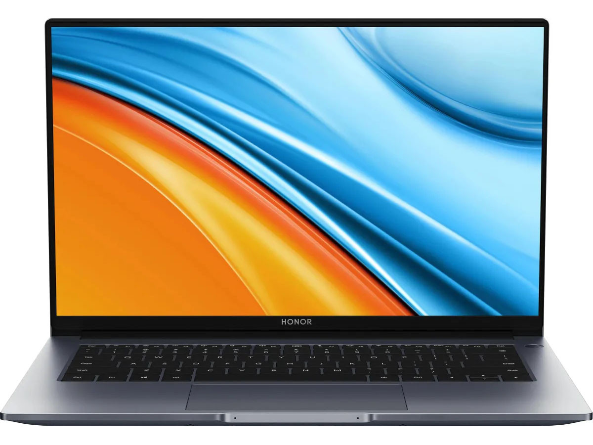 Ноутбук Honor MagicBook 14 NMH-WFQ9HN Space Gray 5301AFWF (14", Ryzen 5 5500U, 16Gb/ SSD 512Gb, Radeon Graphics) Серый
